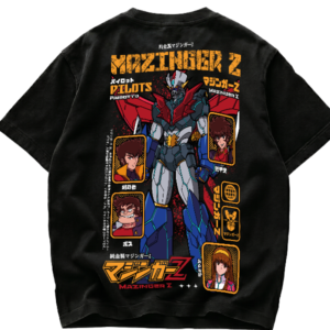 Playera Mazinger Z Pilotos