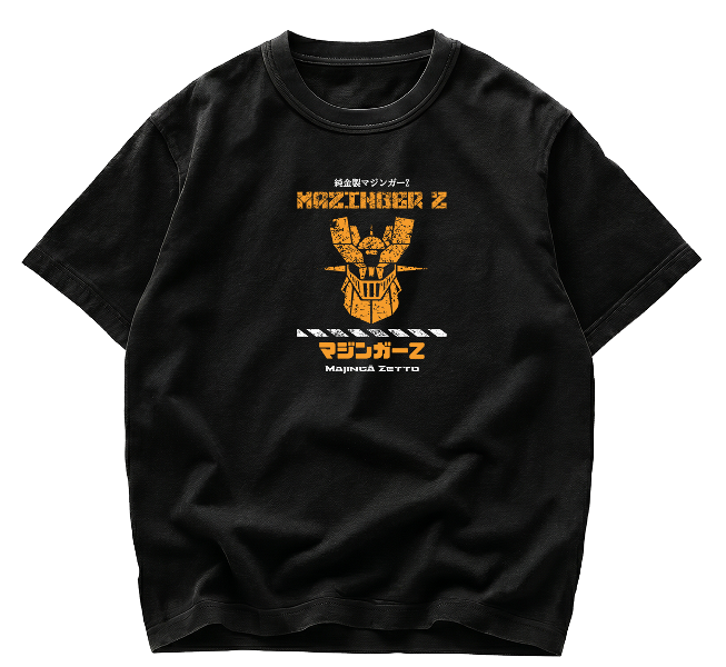 Playera Mazinger Z Pilotos - Imagen 2