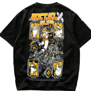 Playera Metal Slug Arcade Legends