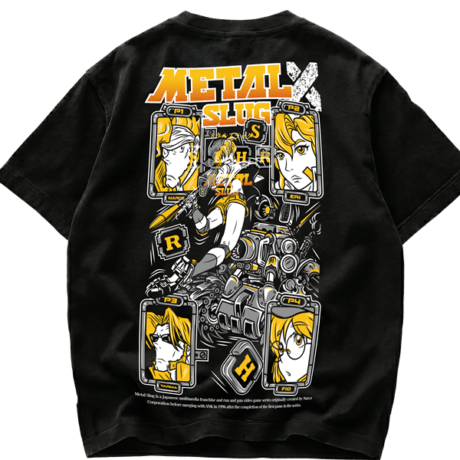 Playera Metal Slug Arcade Legends