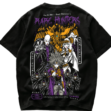 Playera Yu-Gi-Oh! Rare Hunters