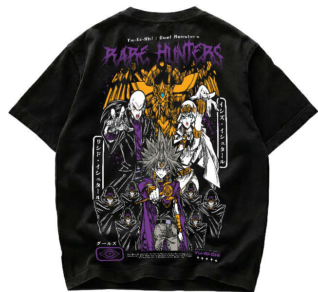 Playera Yu-Gi-Oh! Rare Hunters
