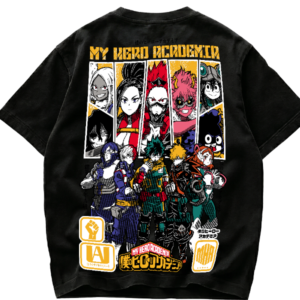 Playera My Hero Academia Deku & Class 1-A Heroes