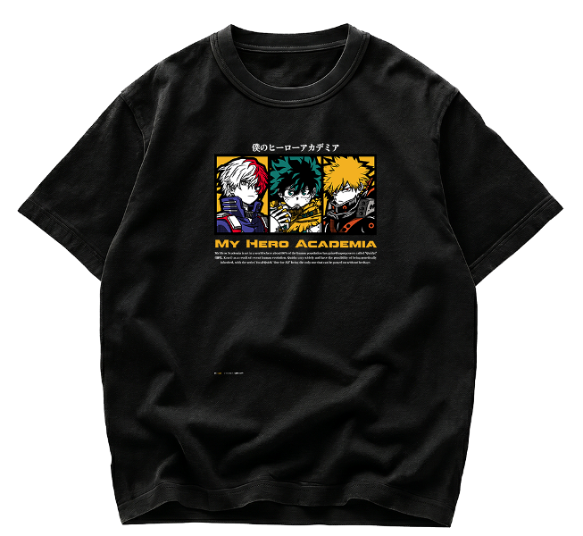 Playera My Hero Academia Deku & Class 1-A Heroes - Imagen 2