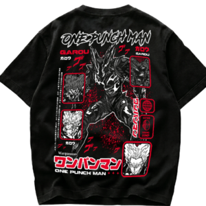 Playera One Punch Man Garou Cosmic Fear