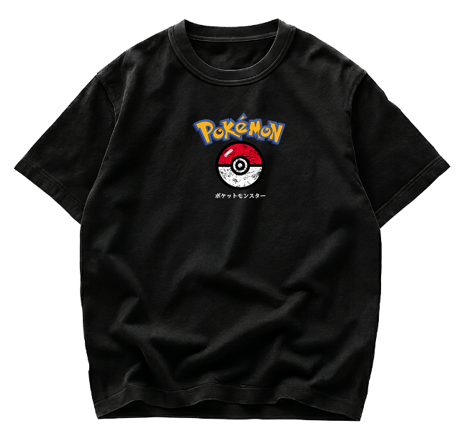Playera Pokémon Ash Ketchum & Legendarios Kanto Johto - Imagen 2