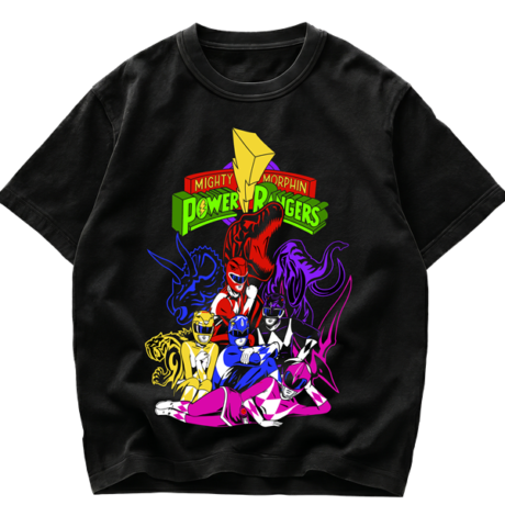 Playera Mighty Morphin Power Rangers