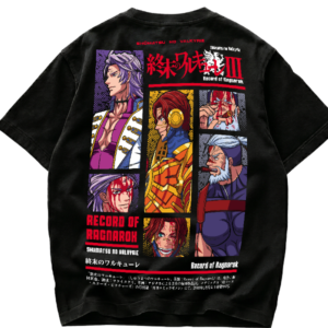 Playera Record of Ragnarok Apolo vs Leonidas