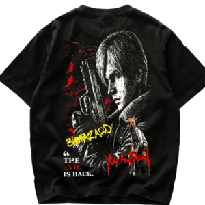 Playera Biohazard Resident Evil