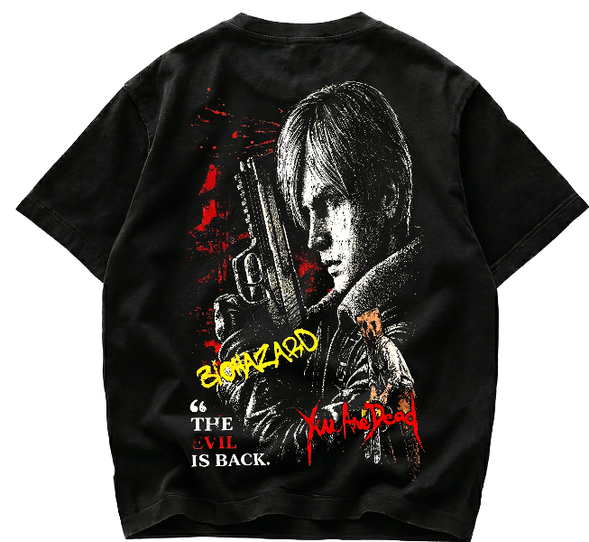 Playera Biohazard Resident Evil