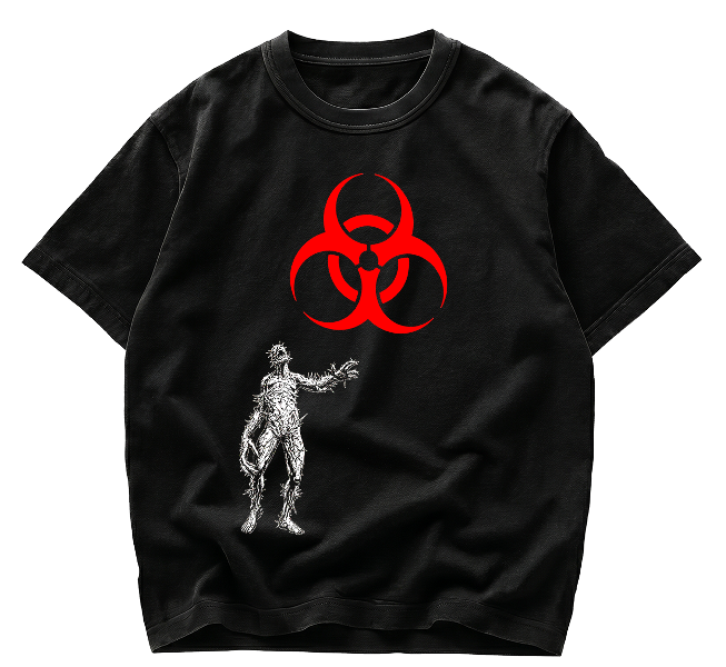 Playera Biohazard Resident Evil - Imagen 2