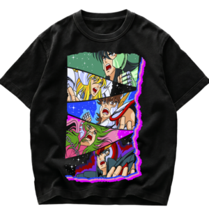 Playera Caballeros del Zodiaco - Edición Santos de Bronce
