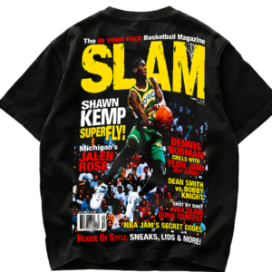 Playera SLAM Magazine Shawn Kemp