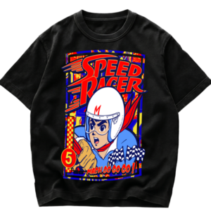 Playera Speed Racer Meteoro Retro