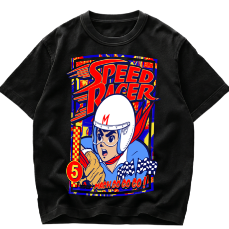 Playera Speed Racer Meteoro Retro