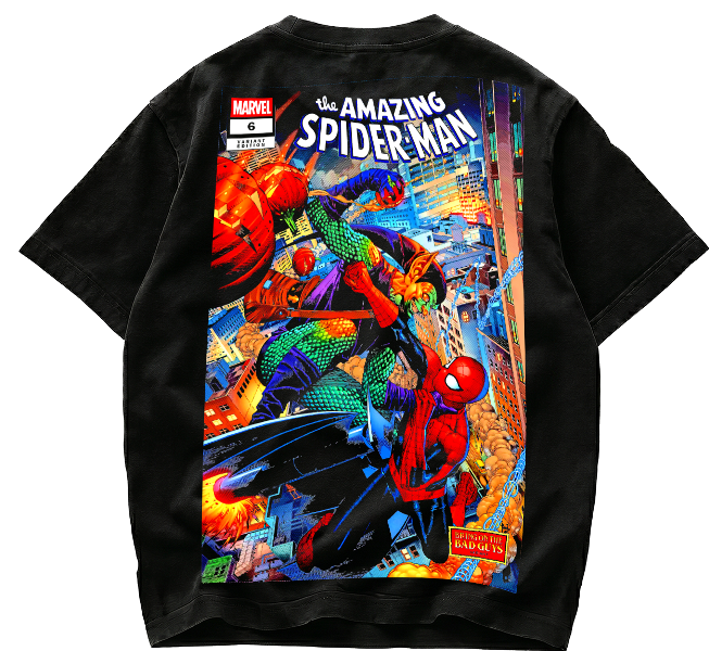 Playera Spider-Man Bad Guys