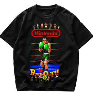 Playera Super Punch-Out!!