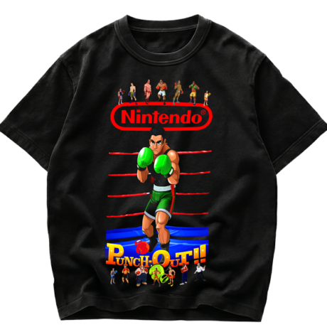 Playera Super Punch-Out!!