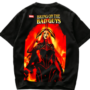 Playera Hela Marvel Bring On The Bad Guys Vintage
