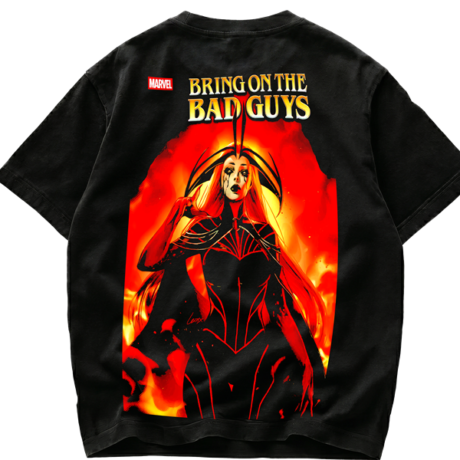 Playera Hela Marvel Bring On The Bad Guys Vintage