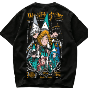 Playera Witch Hat Atelier