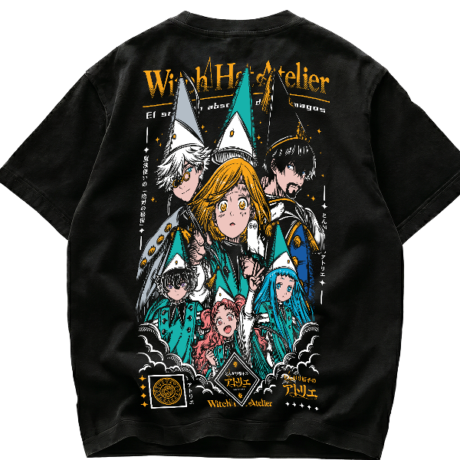 Playera Witch Hat Atelier