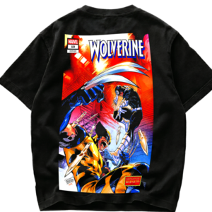 Playera Wolverine vs Bullseye Marvel Bring On The Bad Guys