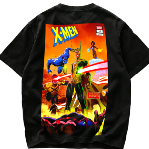 Playera X-Men vs Loki Marvel Bring On The Bad Guys