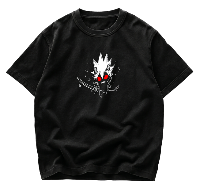 Playera de Asta Black Clover - Streetwear Premium - Imagen 2