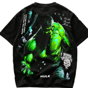 Playera de Hulk Beast Mode On - Streetwear Back Premium