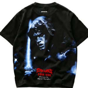 Playera de Anakin Skywalker Star Wars Dark Side - Streetwear Back Premium