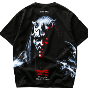 Playera de Darth Maul Star Wars Dark Side - Streetwear Back Premium