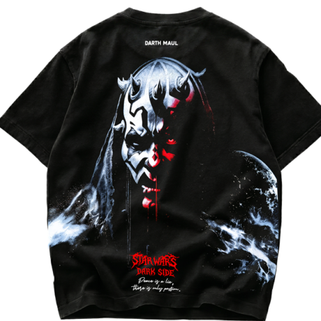 Playera de Darth Maul Star Wars Dark Side - Streetwear Back Premium