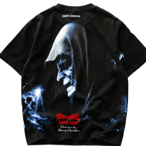 Playera de Darth Sidious Star Wars Dark Side - Streetwear Back Premium