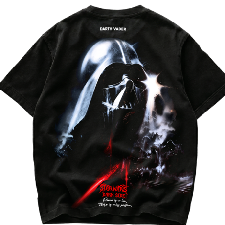 Playera de Darth Vader Star Wars Dark Side - Streetwear Back Premium