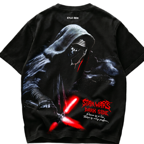 Playera de Kylo Ren Star Wars Dark Side - Streetwear Back Premium