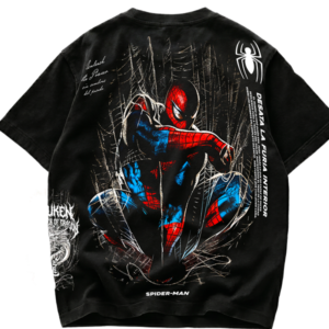 Playera de Spider-Man Desata la Furia Interior - Streetwear Back Premium