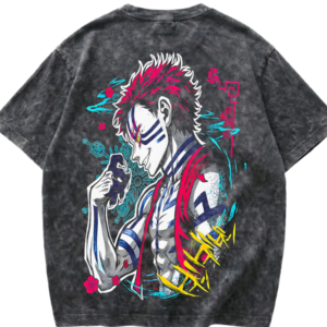 Playera de Akaza - Demon Slayer Streetwear
