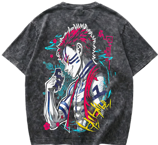 Playera de Akaza - Demon Slayer Streetwear