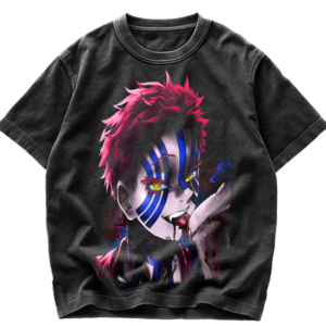 Playera de Tanjiro vs Akaza - Demon Slayer Streetwear