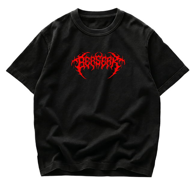 Playera de Guts Berserk - Black Swordsman Streetwear - Imagen 2