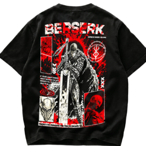 Playera Manga Berserk Guts - Streetwear Premium