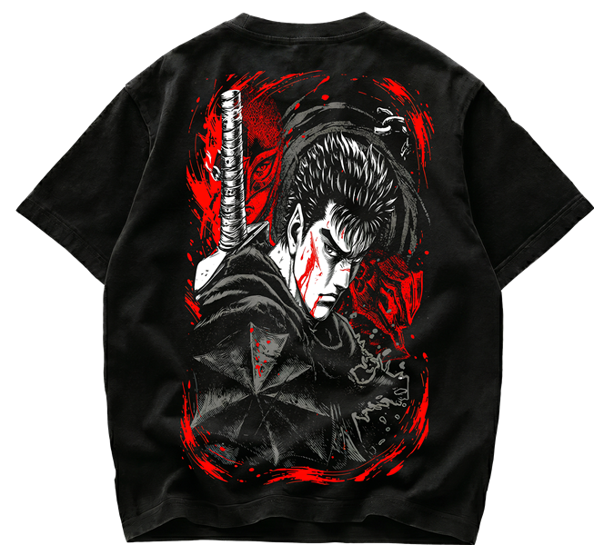 Playera de Guts Berserk Premium -