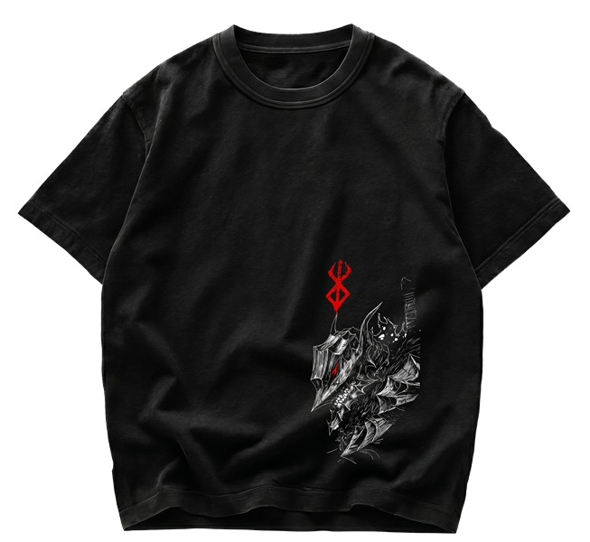 Playera de Guts Berserk Premium - - Imagen 2