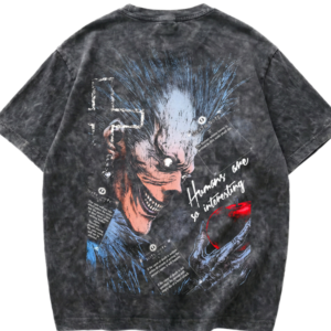Playera de Ryuk Death Note - Dark Streetwear Premium