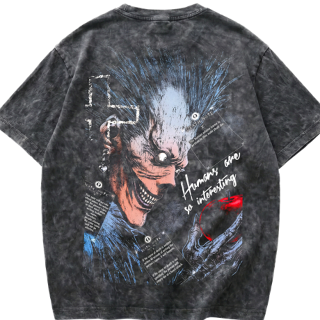 Playera de Ryuk Death Note - Dark Streetwear Premium