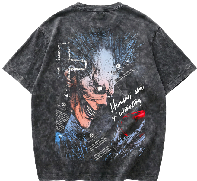 Playera de Ryuk Death Note - Dark Streetwear Premium
