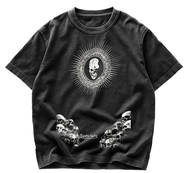 Playera de Ryuk Death Note - Dark Streetwear Premium - Imagen 2