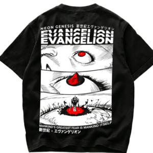 Playera de Evangelion EVA 01 - Cyberpunk Streetwear