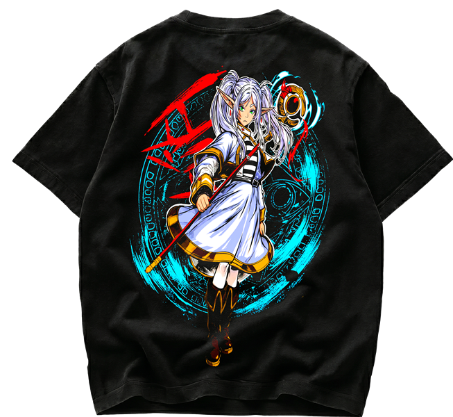 Playera de Frieren la Maga - Anime Streetwear